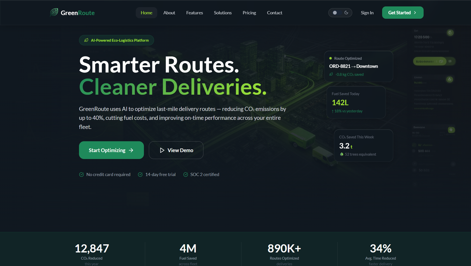GreenRoute