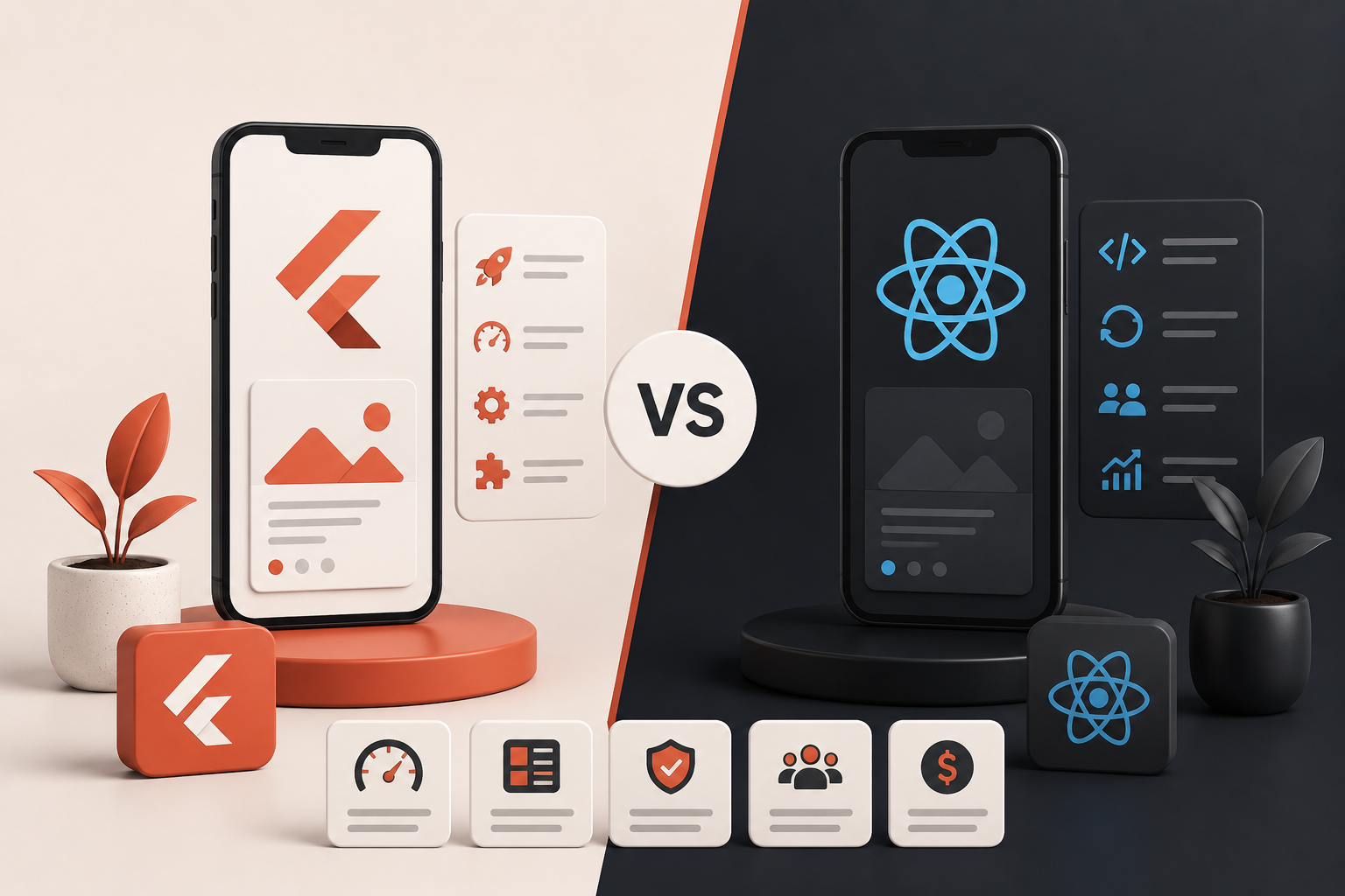 Flutter vs React Native in 2026 — Full Comparison
