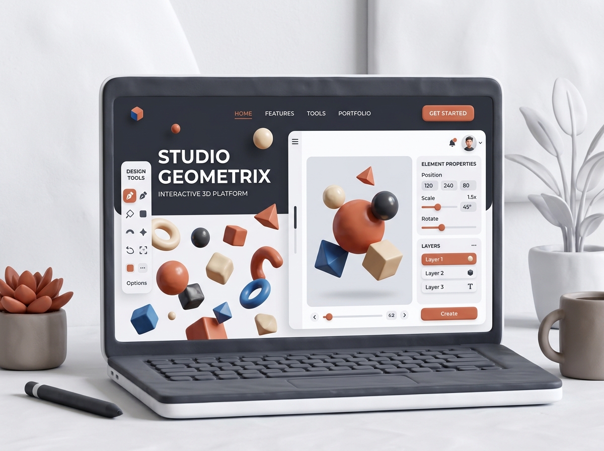 Why Interactive 3D Websites Are Becoming a Premium Brand Differentiator
