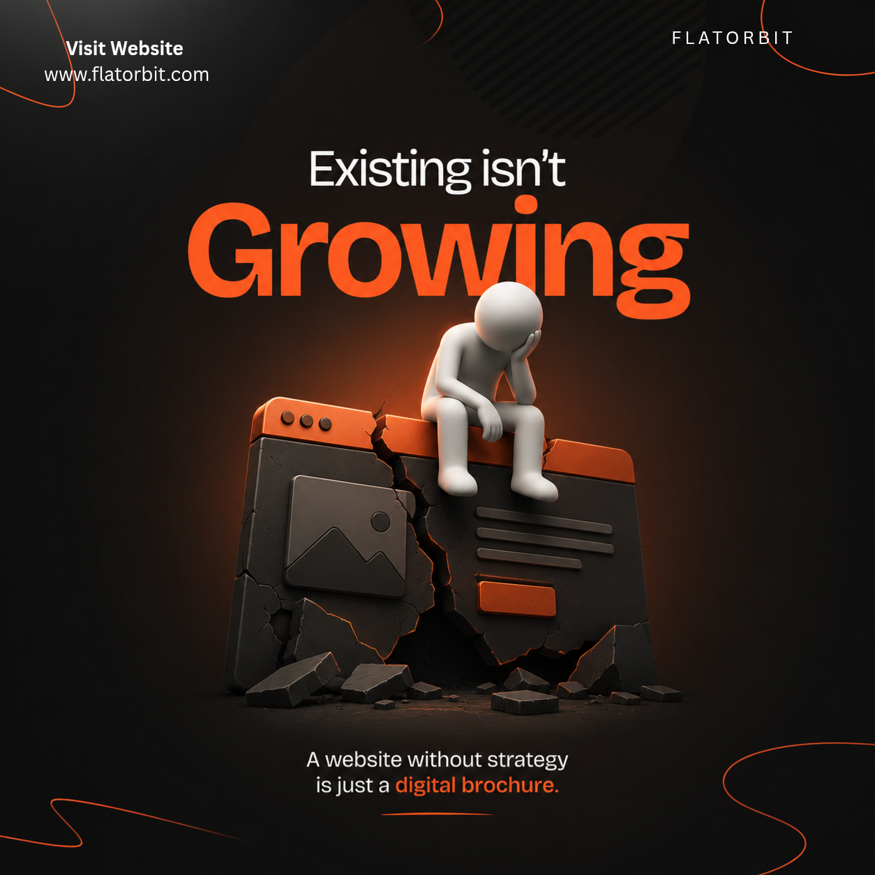 Existing Isn't Growing