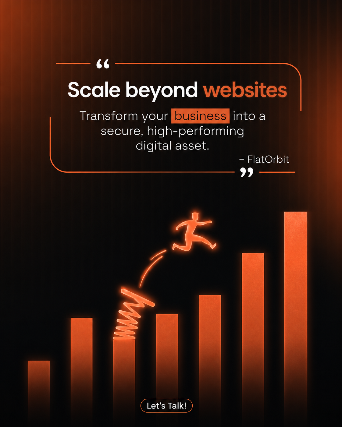 Scale Beyond Websites